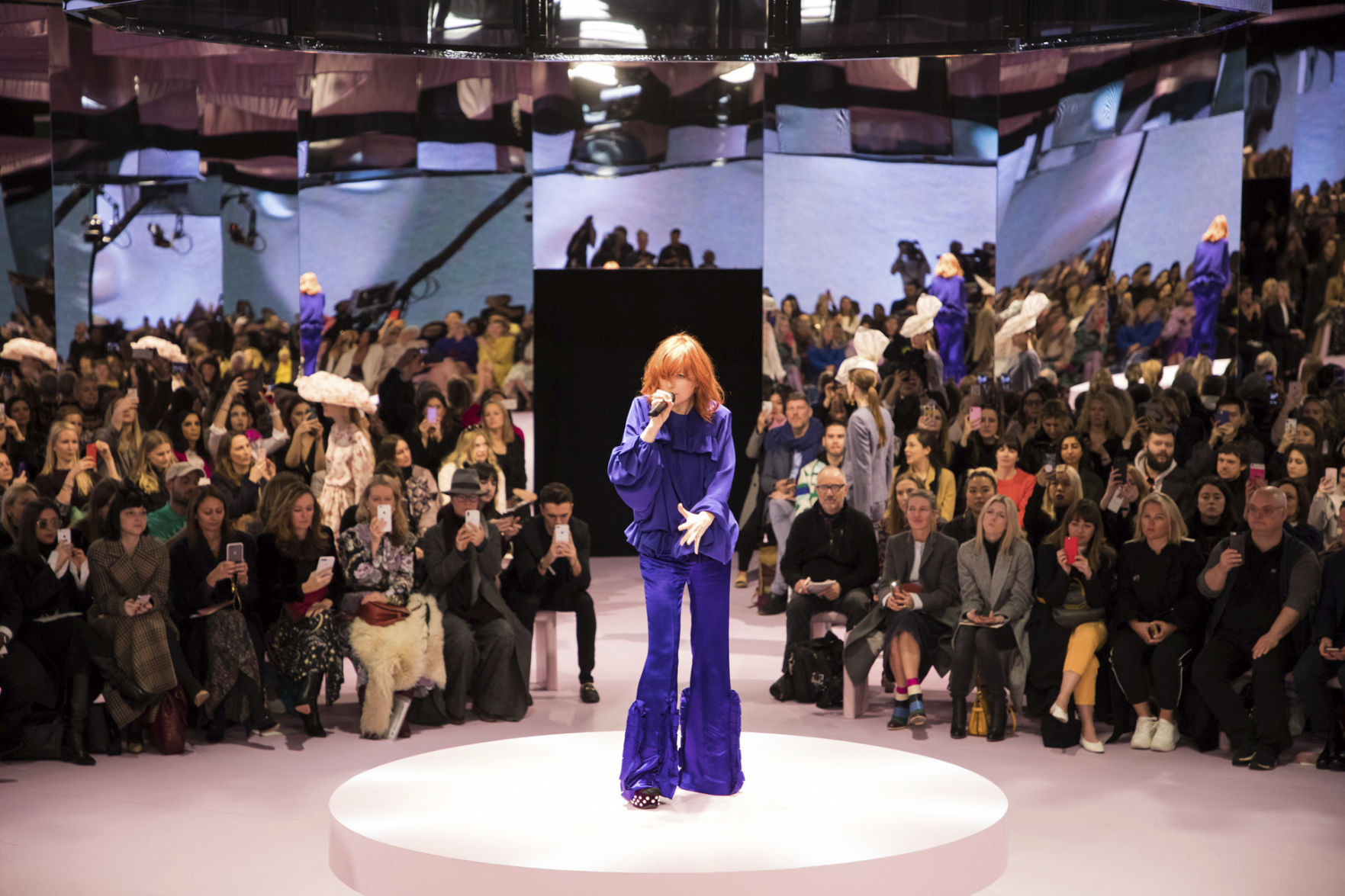 Britain London Fashion Mulberry